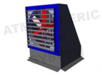 Extractor Turboaxial con Caseta